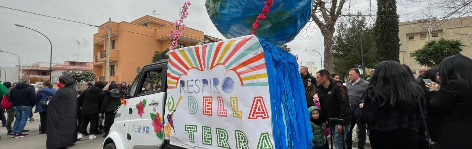 Carnevale ecologico: sfilata green in centro