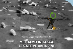 Rifiuti. Decreto Legge n. 116 del 8 agosto 2025